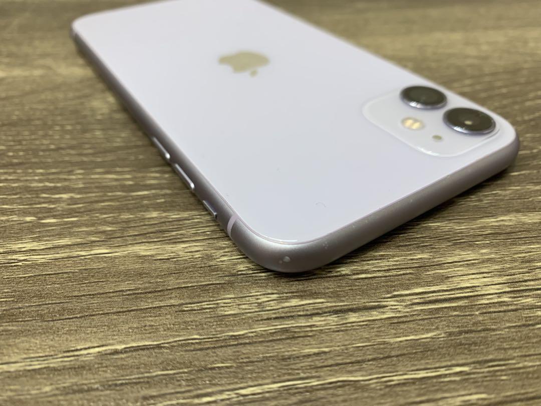 iPhone11 パープル 64GB SIMフリー 本体