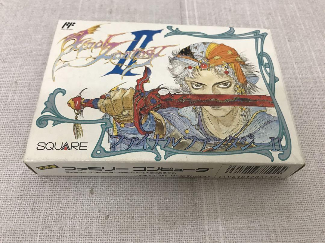 ファミコンソフト ファイナルファンタジーⅡ - メルカリ