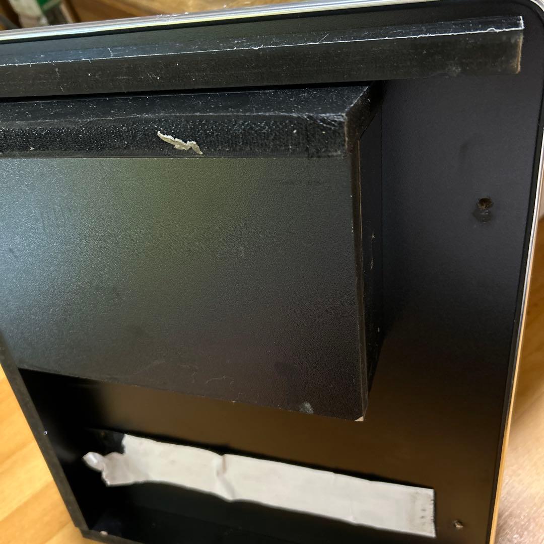 赤ステッチやや傷や汚れあり