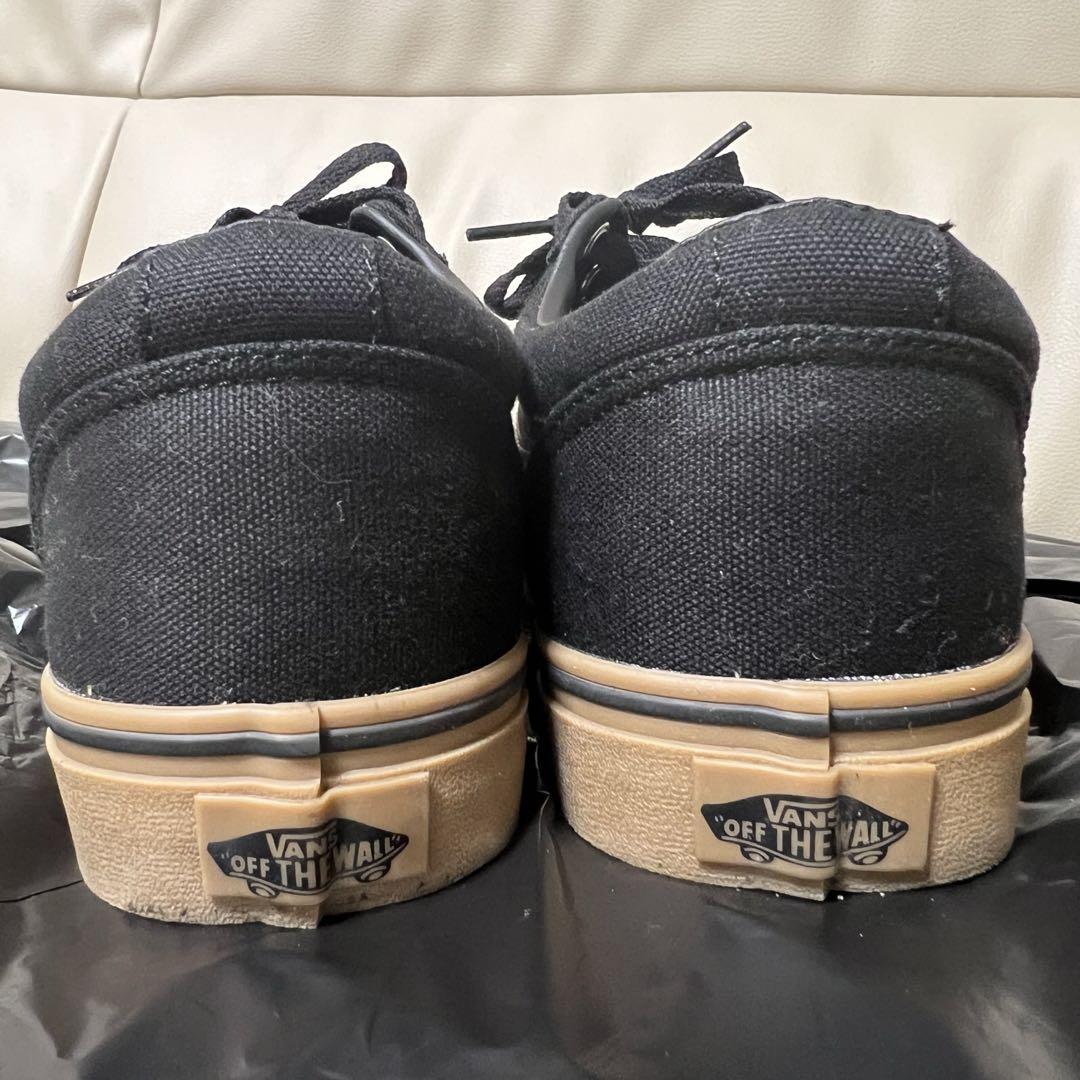 Vans スニーカー 黒 キャンバス
