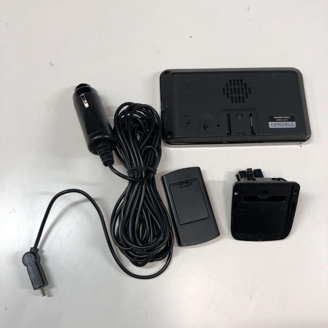 コムテック 超高感度GPSレーダー探知機 ZERO 84V