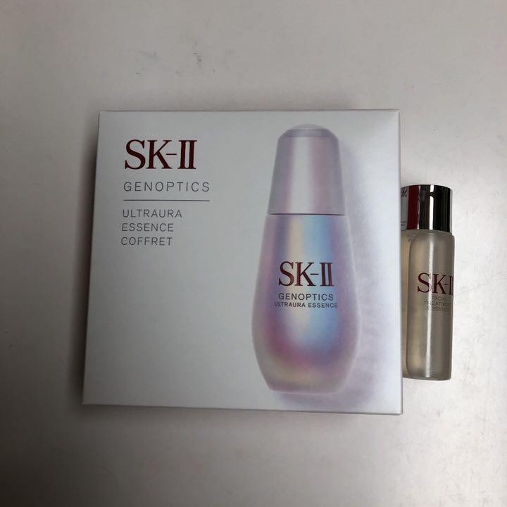11590円 【新品】 SK-II ジェノプティクス ウルトオーラ エッセンス 50ml