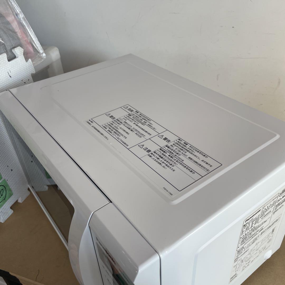 Panasonic 電子レンジ　NE-E22A1-W 2018年製