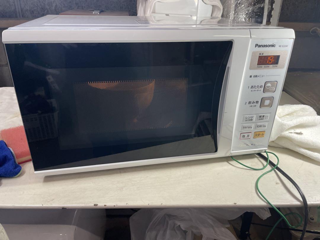 Panasonic 電子レンジ　NE-E22A1-W 2018年製