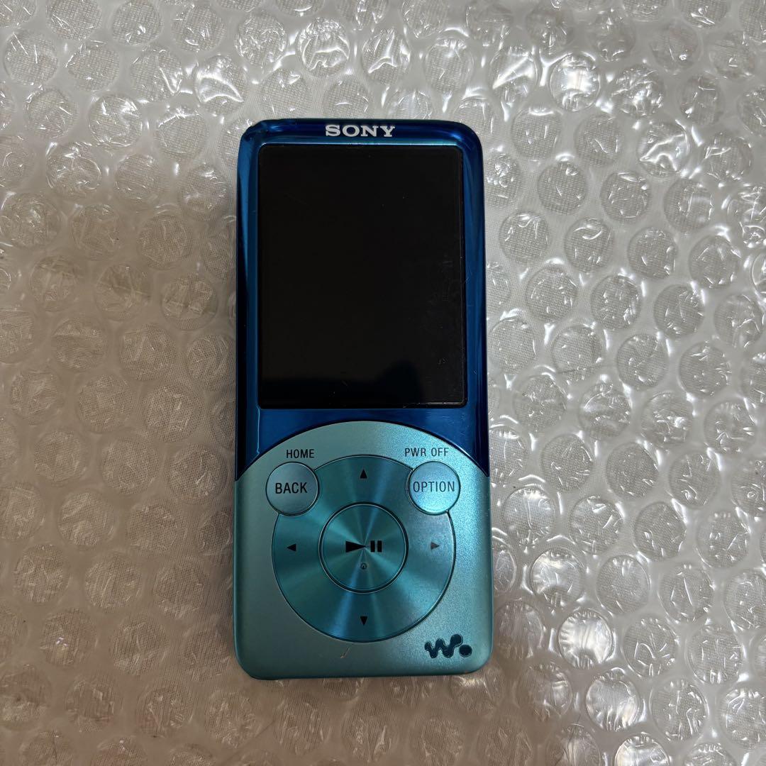 ウォークマン ソニー WALKMAN NW-S754 ブルー