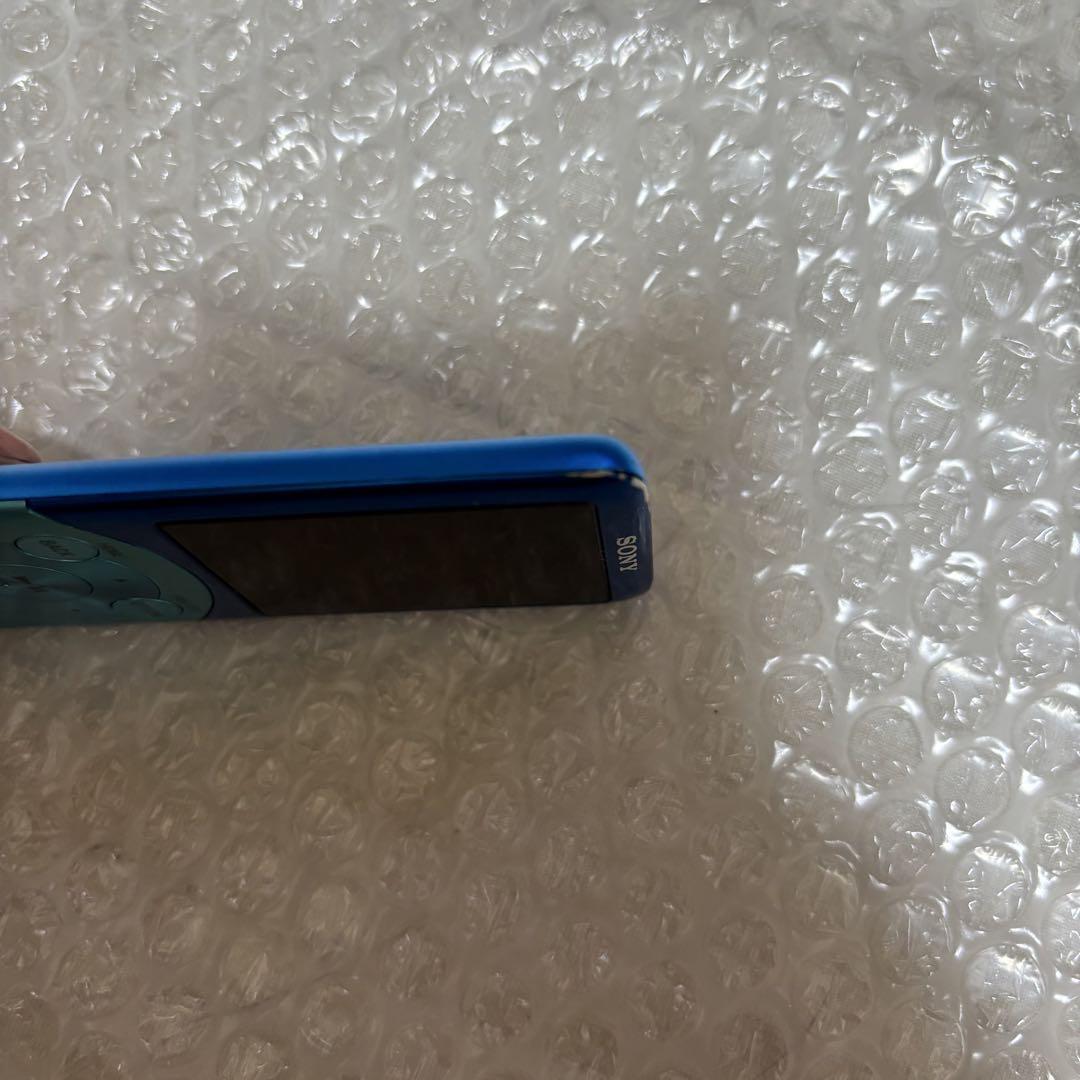 ウォークマン ソニー WALKMAN NW-S754 ブルー