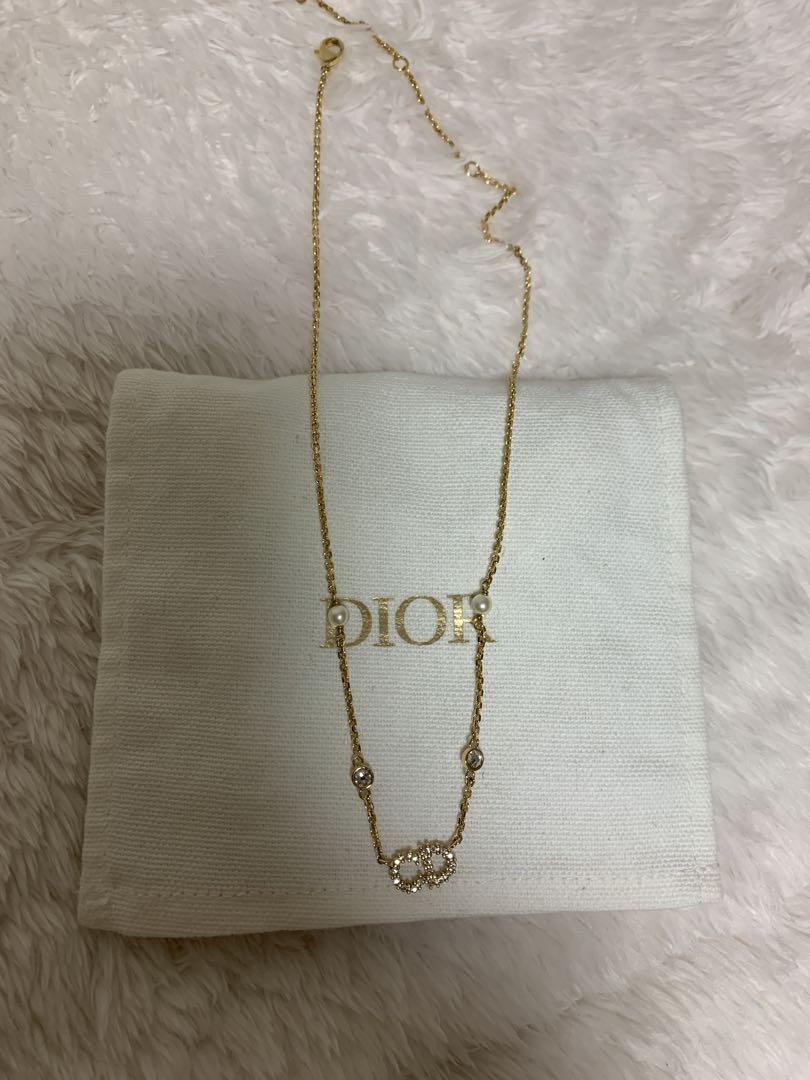 DIORクリスチャンディオールClair D Lune ネックレス
