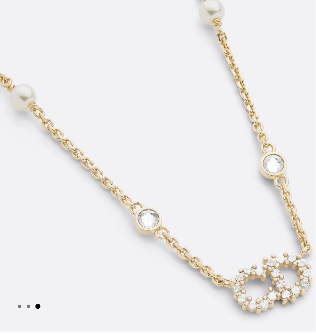 DIORクリスチャンディオールClair D Lune ネックレス