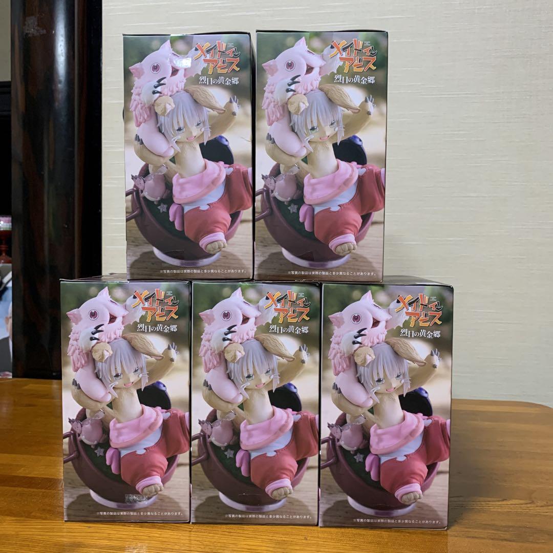 メイドインアビス　ナナチ　フィギュア6体セット