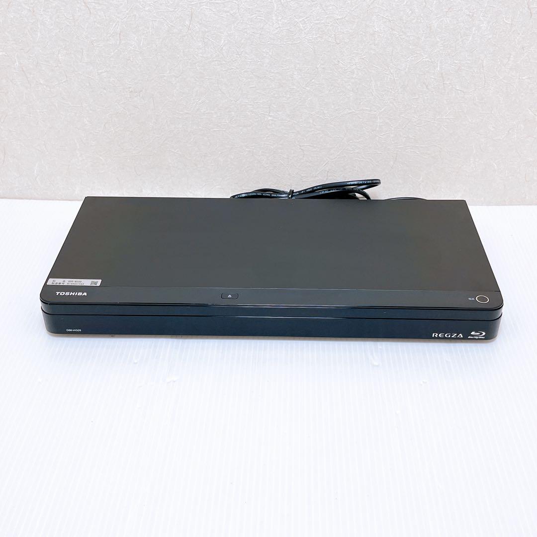 TOSHIBA DBR-W509 ブルーレイレコーダー 東芝