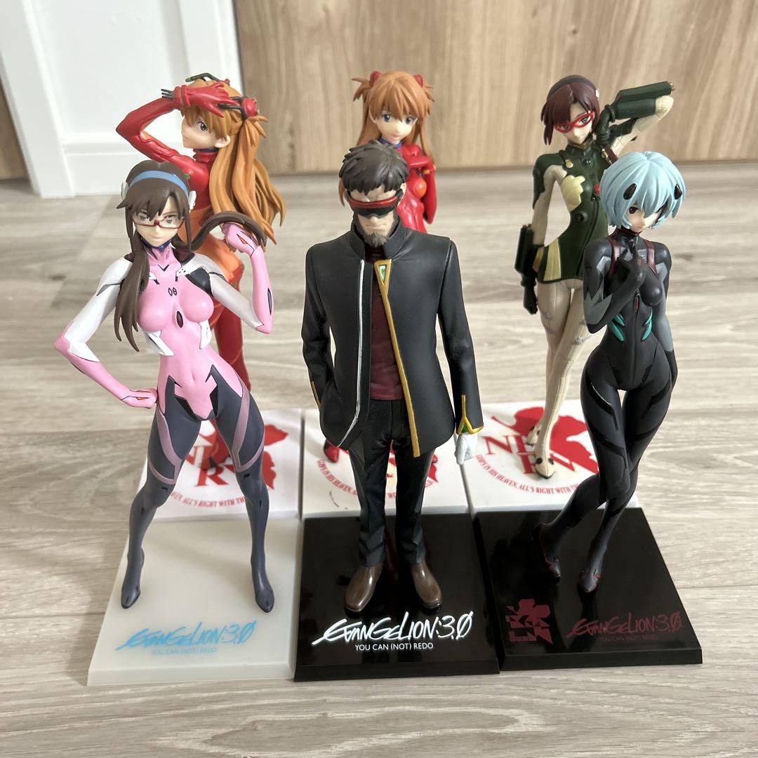 エヴァ　フィギュア　まとめ売り エヴァンゲリオン フィギュア まとめ売り - メルカリ