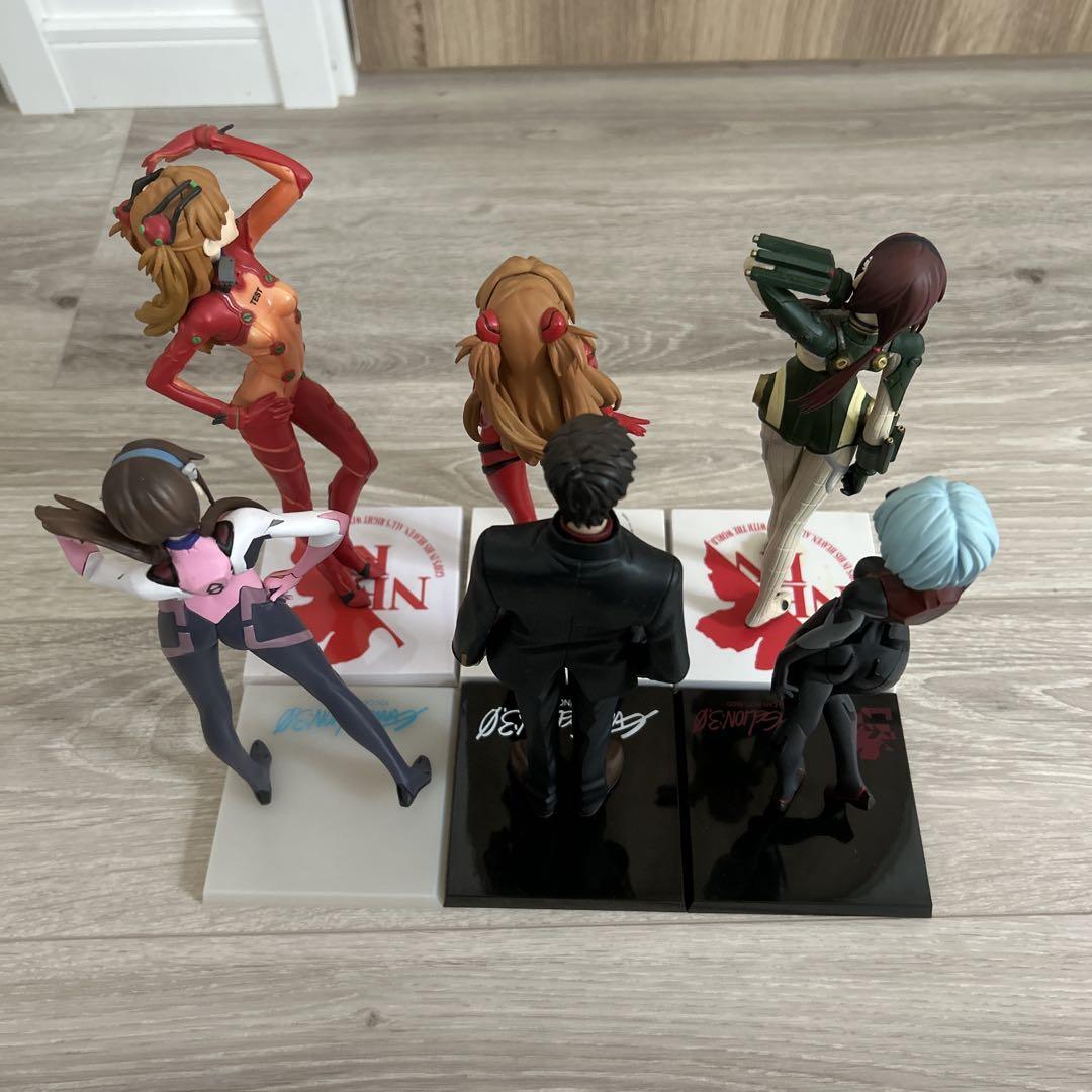 エヴァフィギュアまとめ売り エヴァンゲリオン フィギュア まとめ売り - メルカリ
