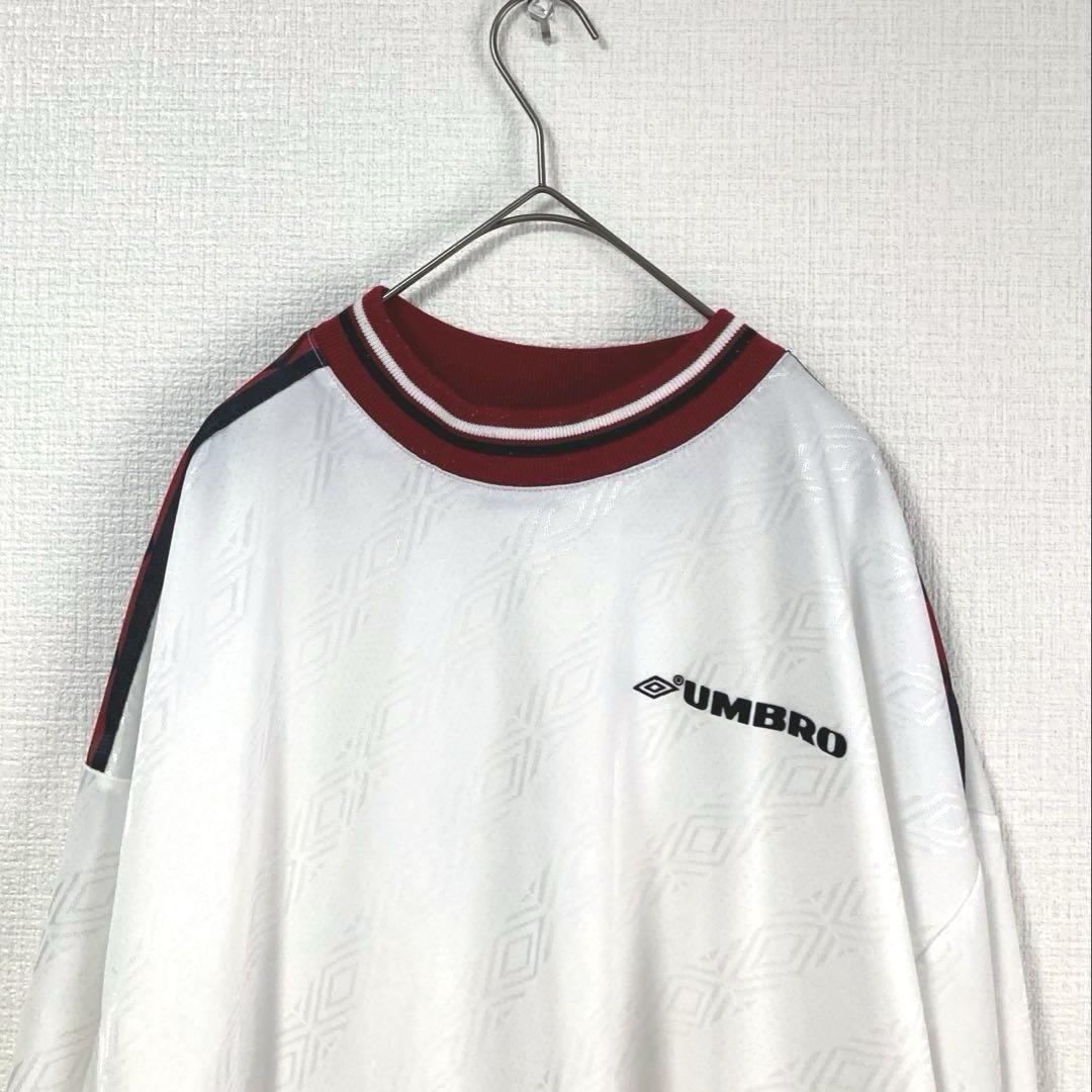 90's UMBRO CANADA製 ゲームシャツ L