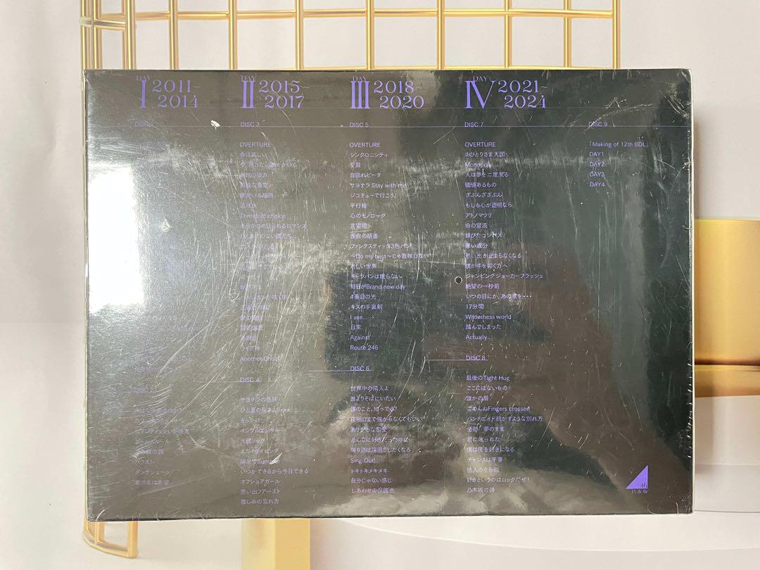 乃木坂46 12th YEAR BIRTHDAY LIVE DVD - メルカリ