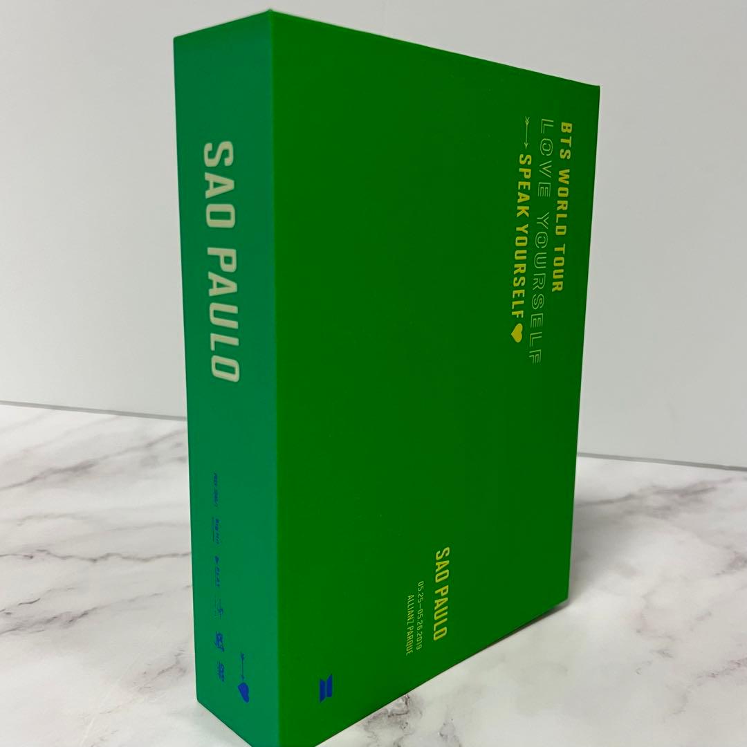 春先取りの 公式 BTS DVD サンパウロ LOVE YOURSELF SAO PAULO