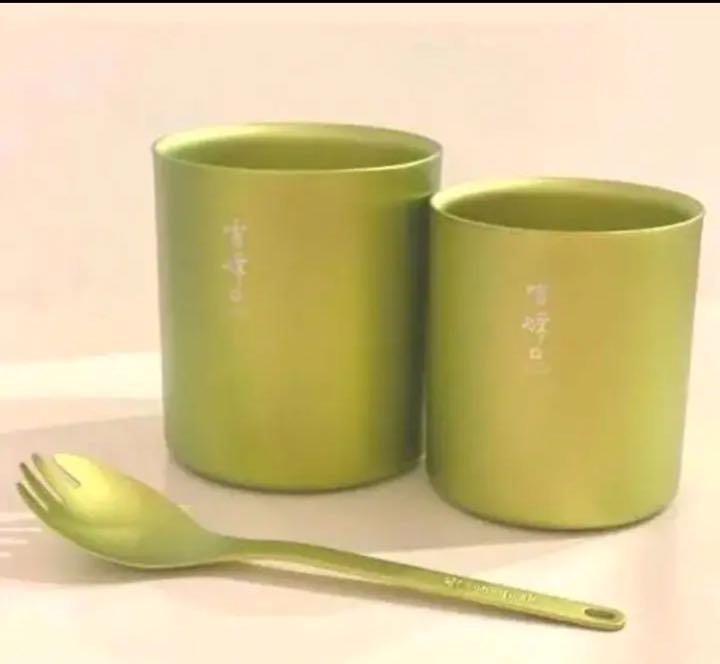 (未使用品)スノーピーク ランドステーション嵐山 限定マグ スプーン 3点セット