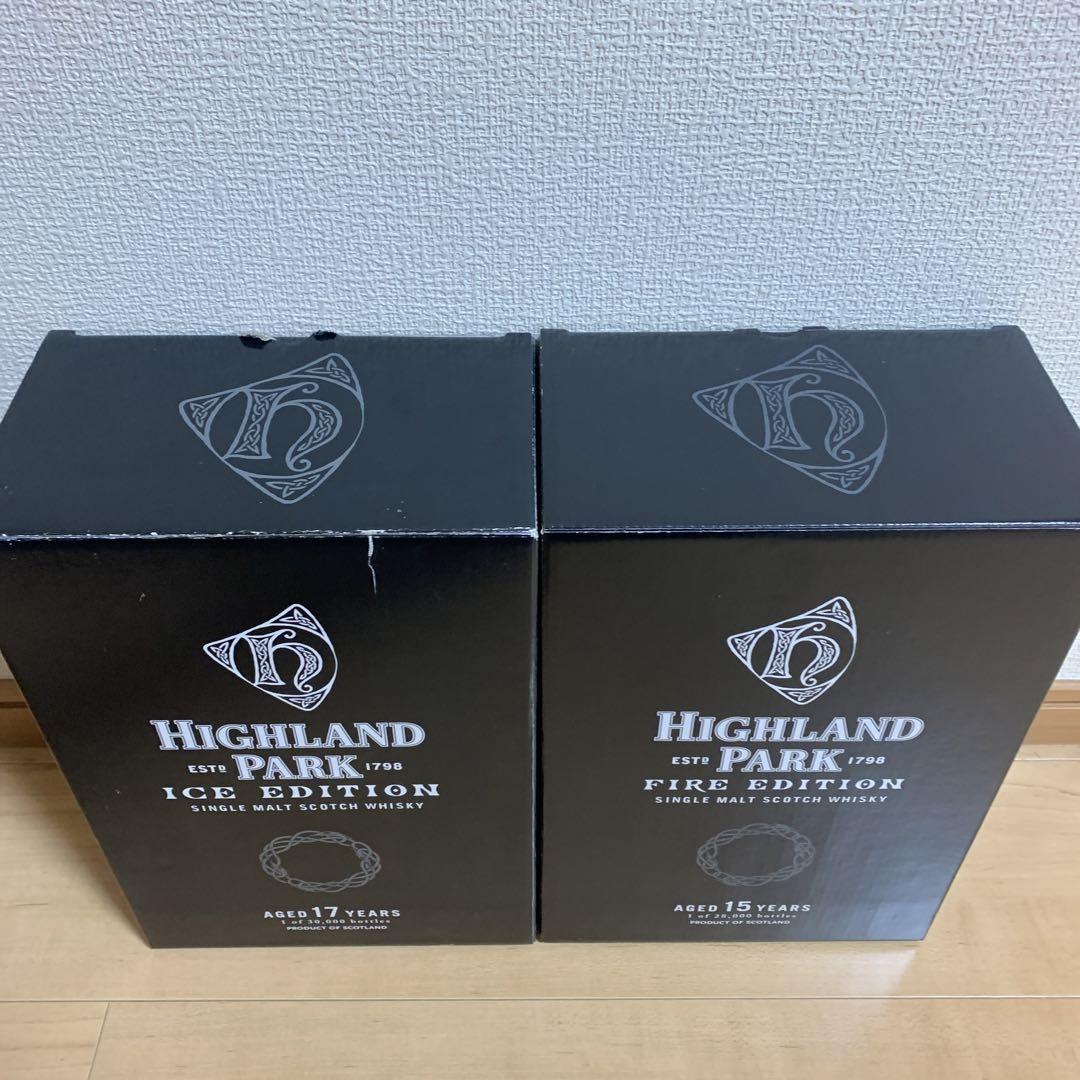 ハイランドパーク　ファイアとアイスエディション