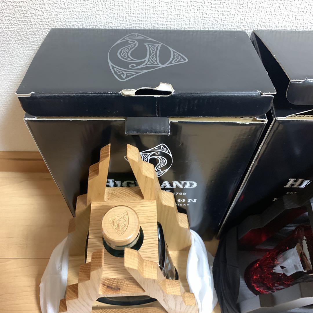 ハイランドパーク　ファイアとアイスエディション