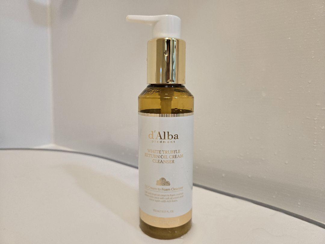d\'Alba オイルクリームクレンジング