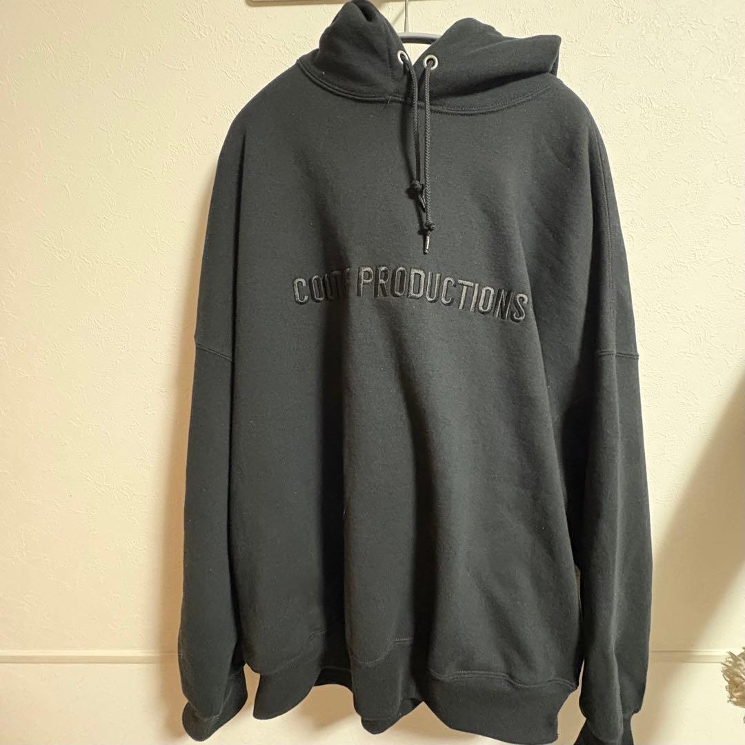 COOTIE open end yarn sweat hoodie