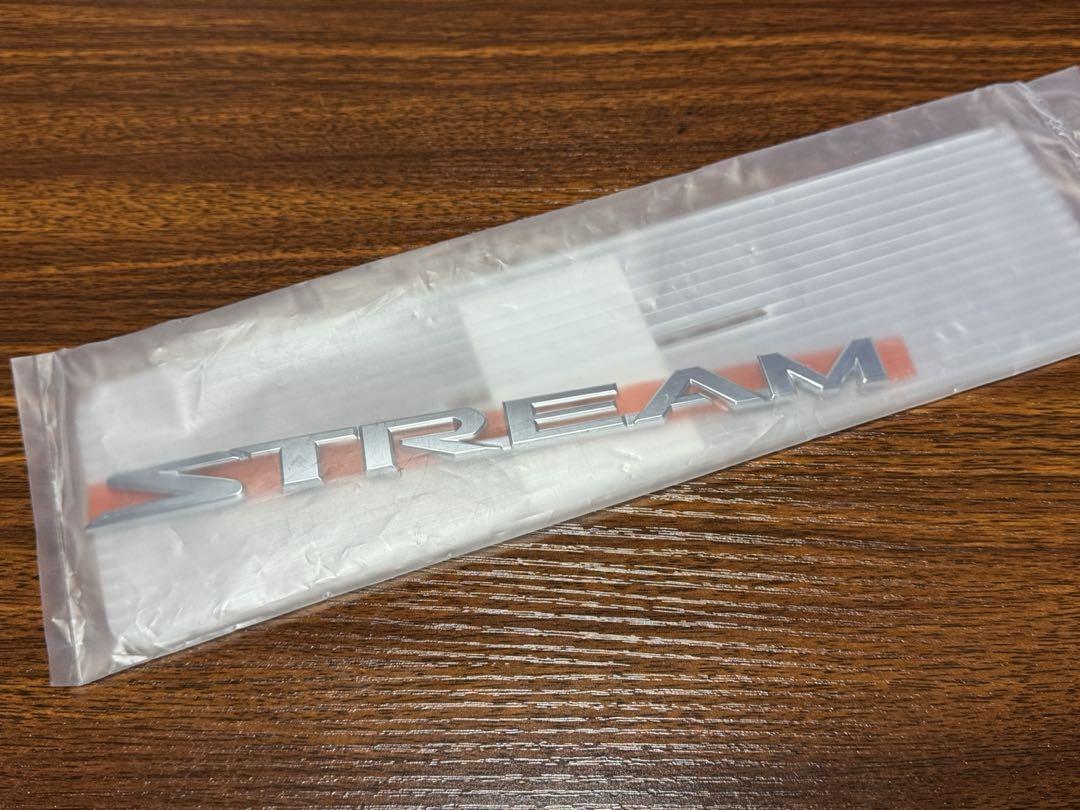 HONDA STREAM エンブレム 75722-SMA-003