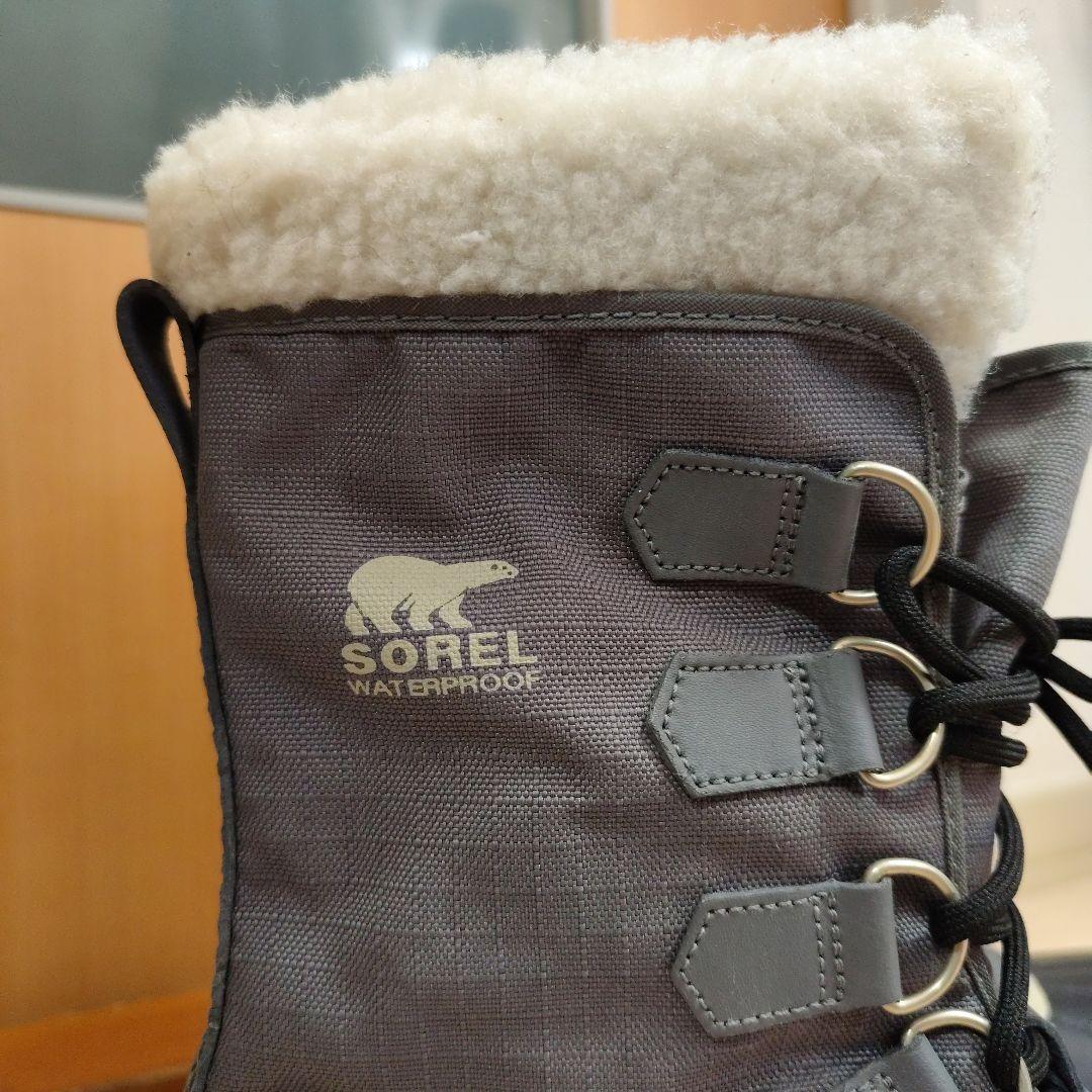 SOREL 防水ファーブーツ ウィンタースポーツ