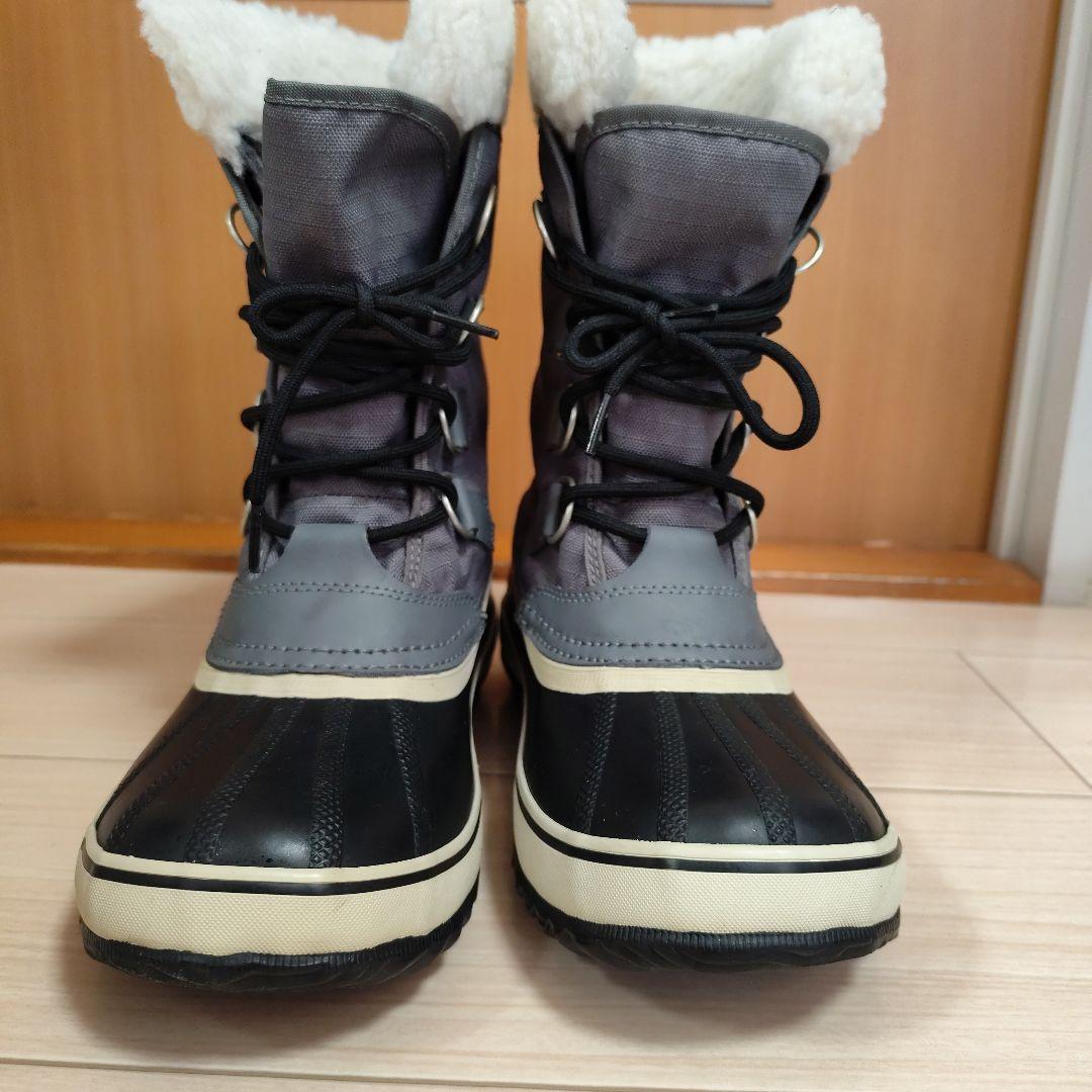SOREL 防水ファーブーツ ウィンタースポーツ