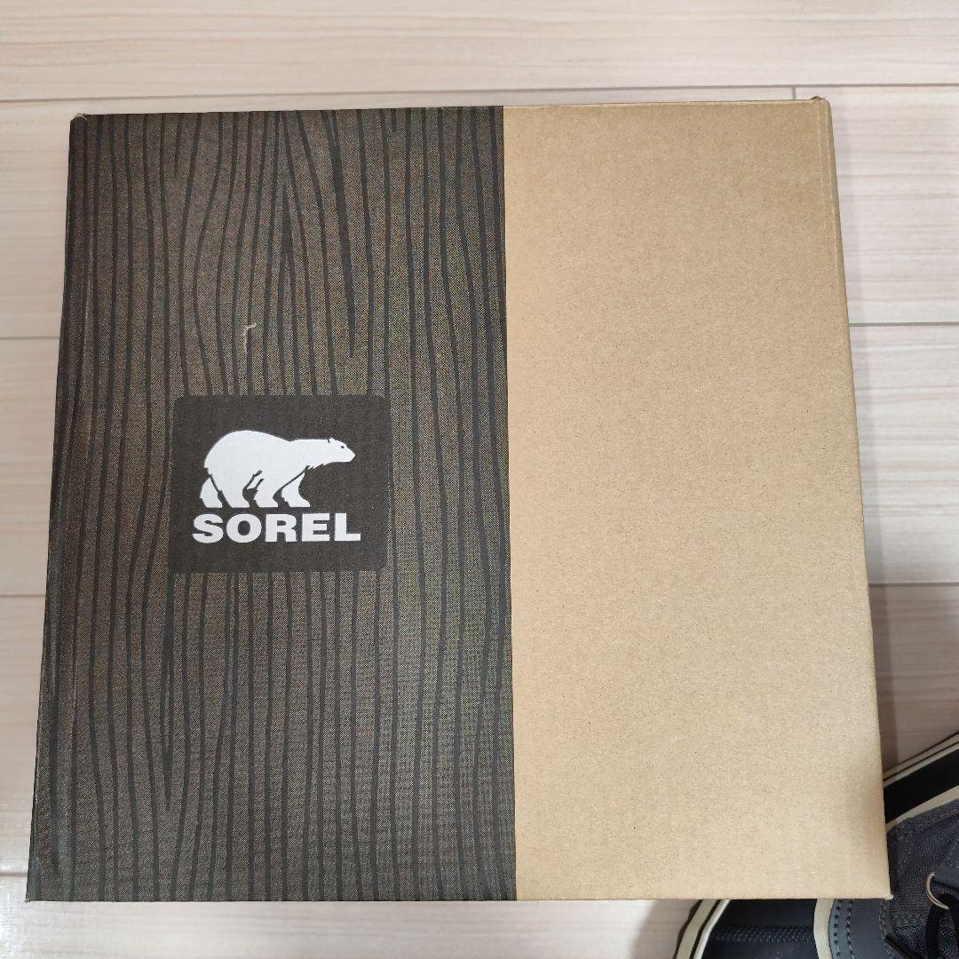 SOREL 防水ファーブーツ ウィンタースポーツ