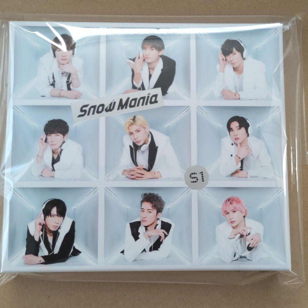 SnowMan Snow Mania S1 初回盤B CD+Blu-ray 驚きの安さ