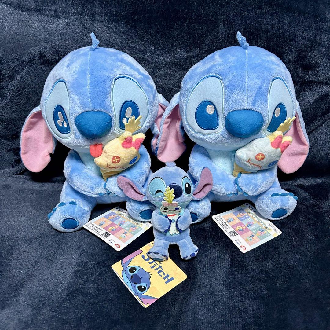 ディズニー スティッチ カラフルアイス BIGぬいぐるみ 全3種