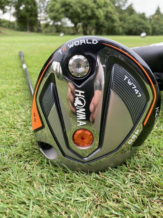 週末限定価格★超美品　ホンマ　ドライバー　TW747  ロフト9.5度　SR