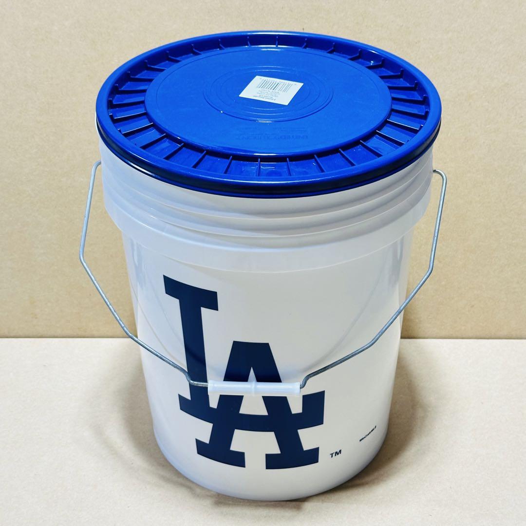 大谷40-40記念価格 LAドジャース MLB公認 バケツ Dodgers
