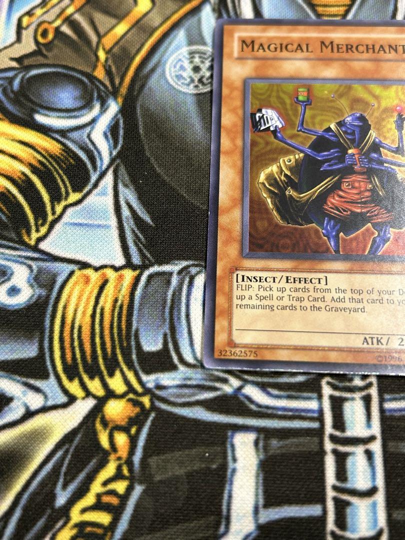 遊戯王 英語版 魔導雑貨商人 CP05 スーパー 3枚 - メルカリ