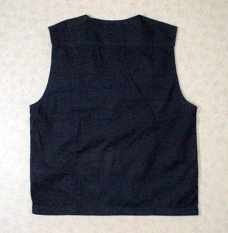 11107　影狼　メンズ　作業服７　ベスト　サイズＬ