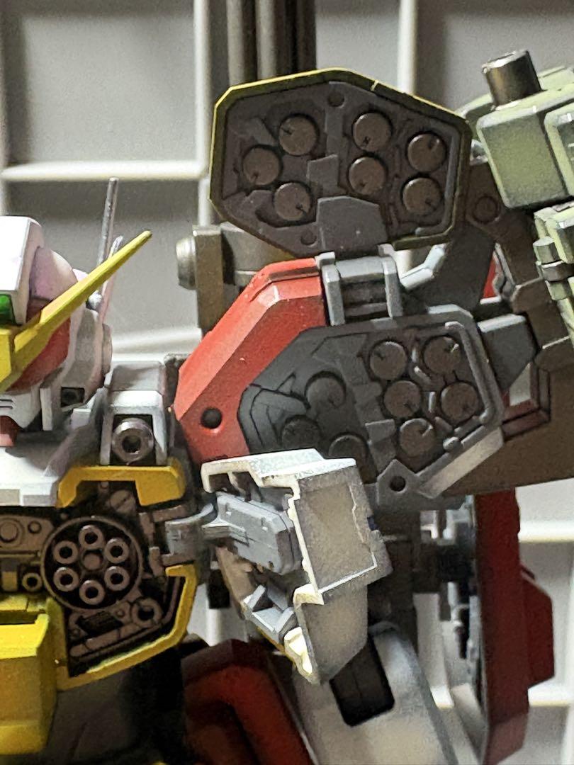 プレバン限定MG ガンダムヘビーアームズイーゲル装備完成品