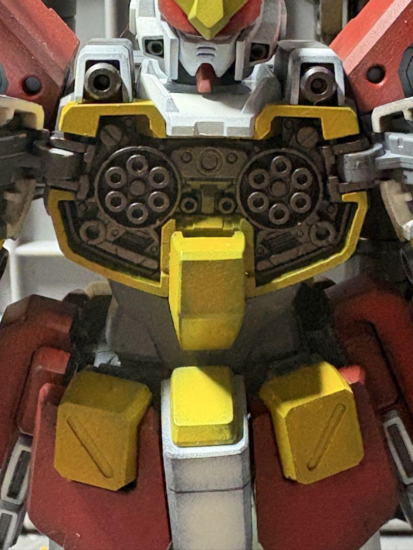 プレバン限定MG ガンダムヘビーアームズイーゲル装備完成品