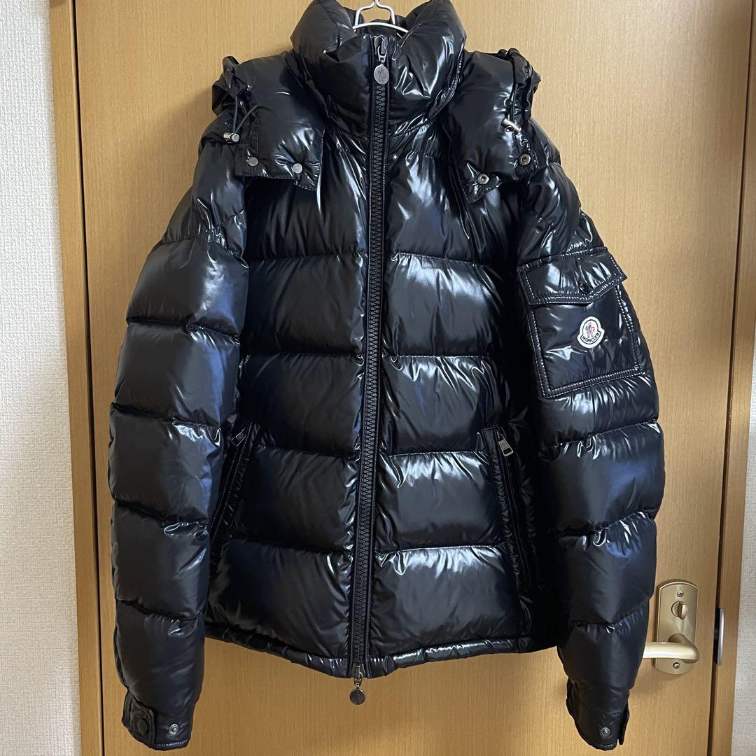 MONCLER モンクレール　ダウンジャケット　MAYA2 ブラック