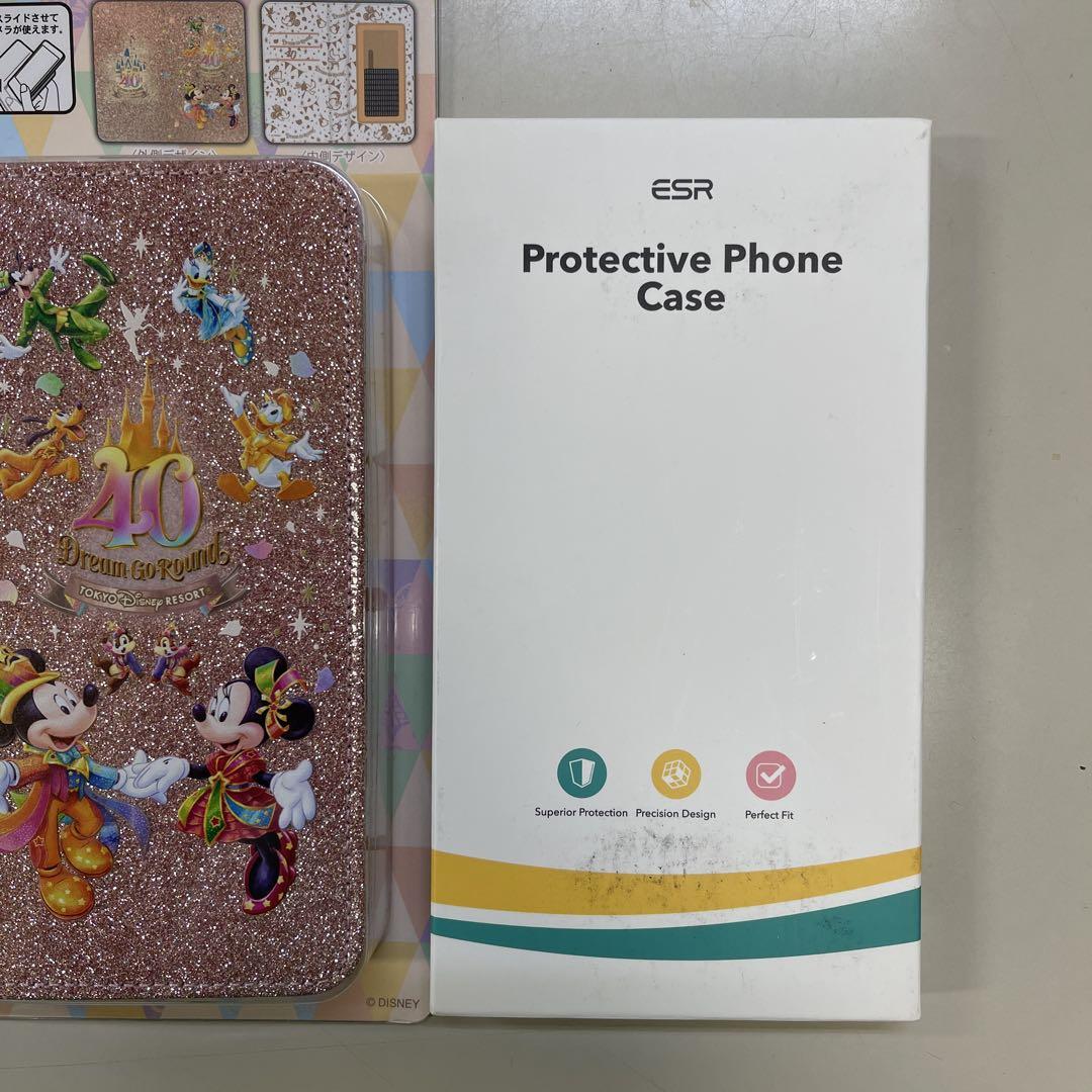 東京ディズニーリゾート 40周年　手帳型スマホケース