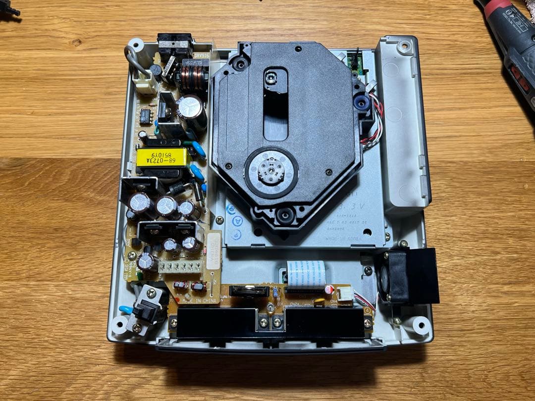 SEGA ドリームキャスト 本体のみ 整備品 Battery mod