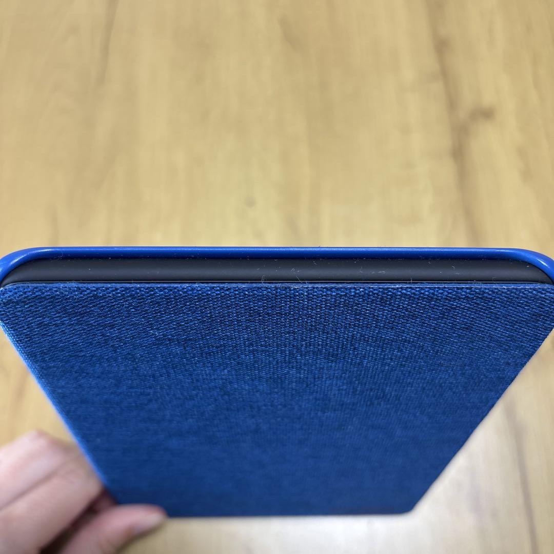 Amazon Kindle Paperwhite 第10世代 青 カバー付き