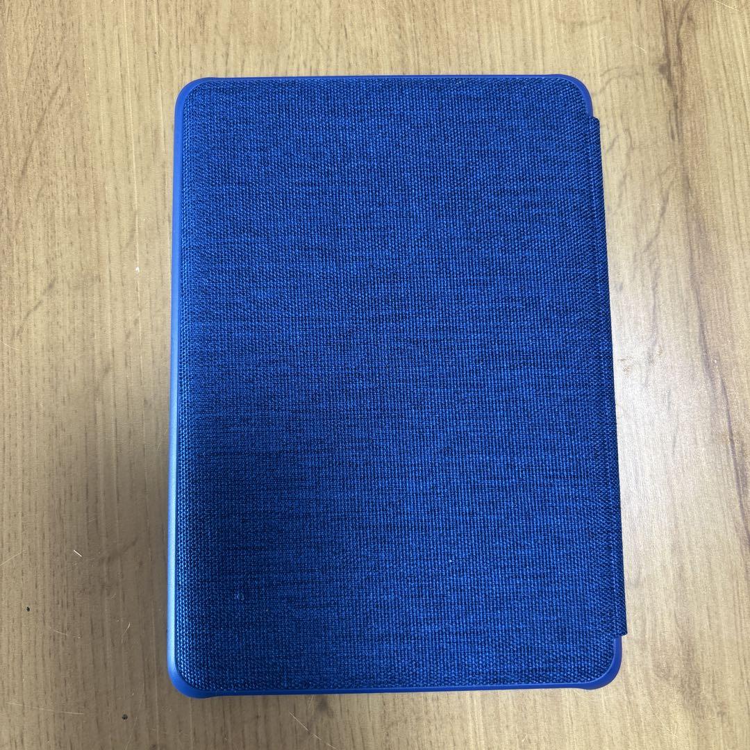Amazon Kindle Paperwhite 第10世代 青 カバー付き