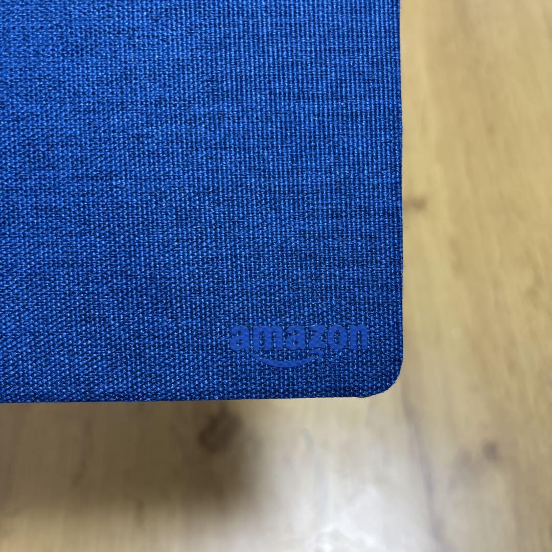Amazon Kindle Paperwhite 第10世代 青 カバー付き