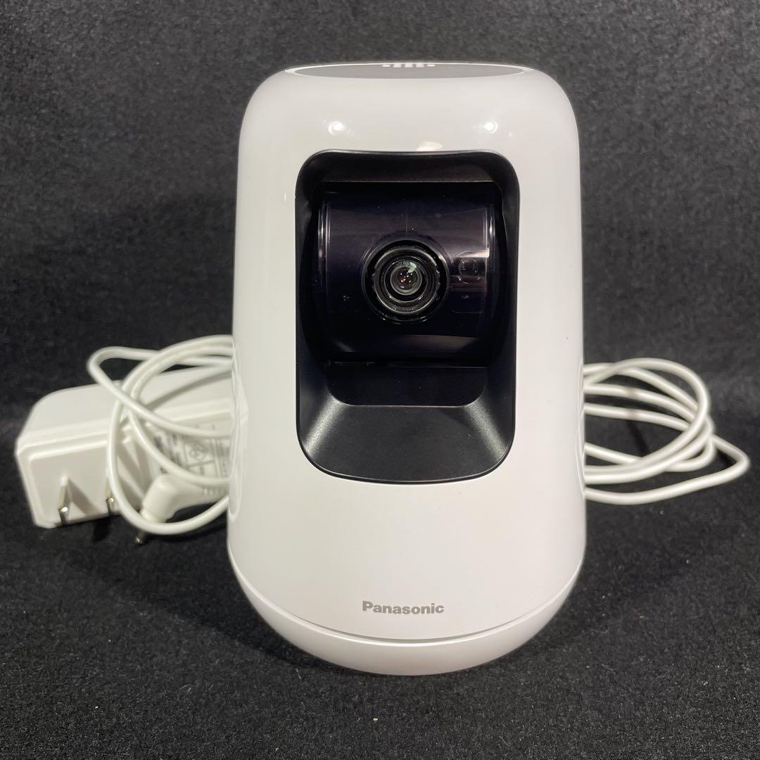 【美品】Panasonic ホワイト ベビーカメラ ホームネットワークシステム ホームネットワークシステム HDベビーカメラ ホワイト KX-HBC200