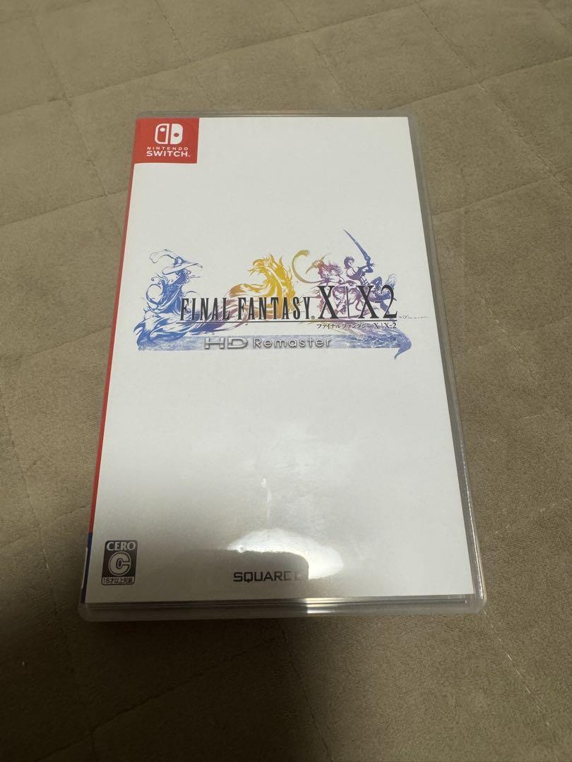 FINAL FANTASY X/X-2 HD Remaster