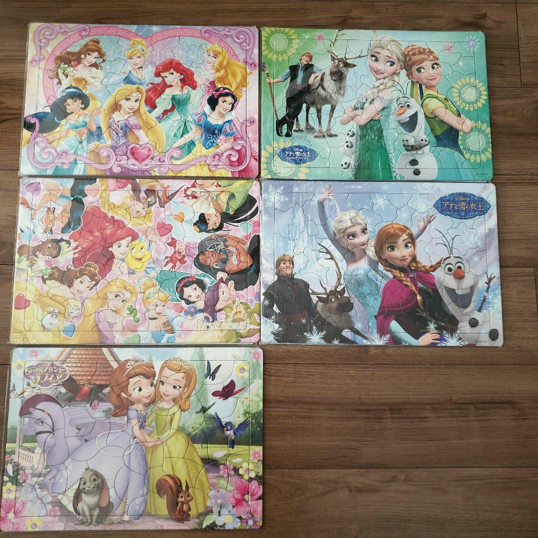 ディズニーパズルまとめ売り - メルカリ