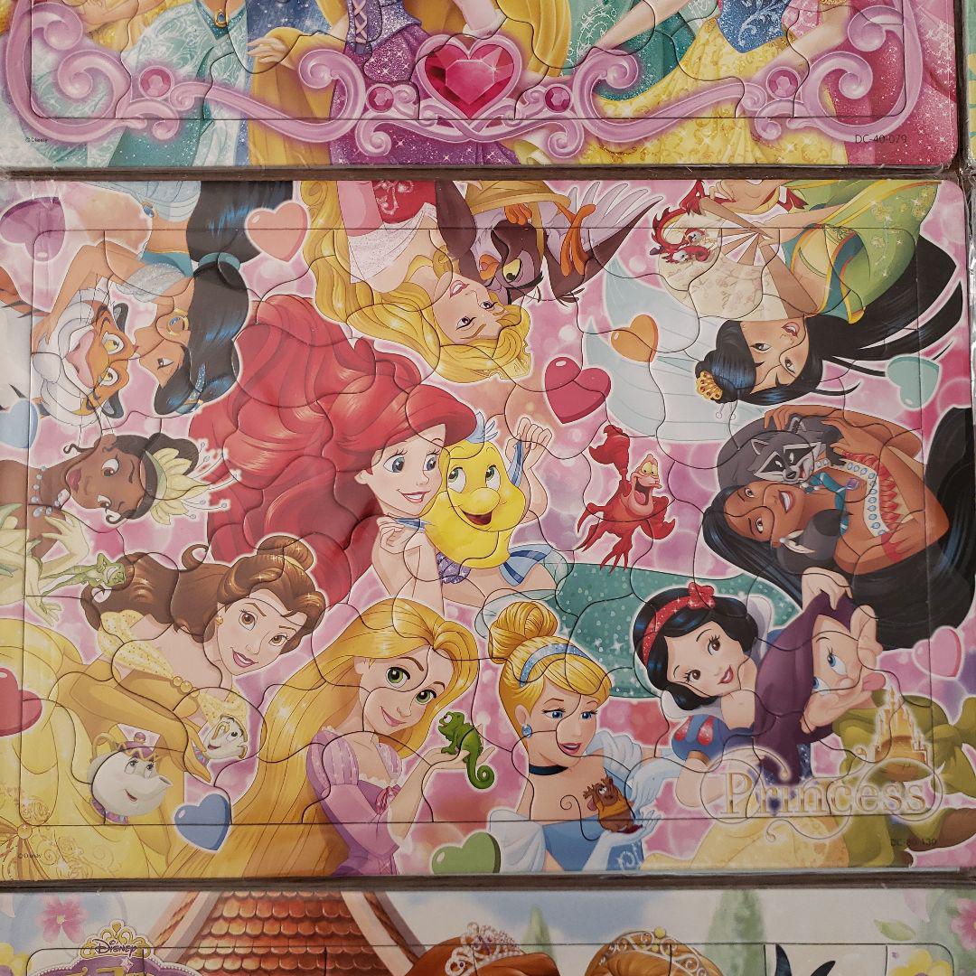 ディズニープリンセス パズル まとめ売り - メルカリ