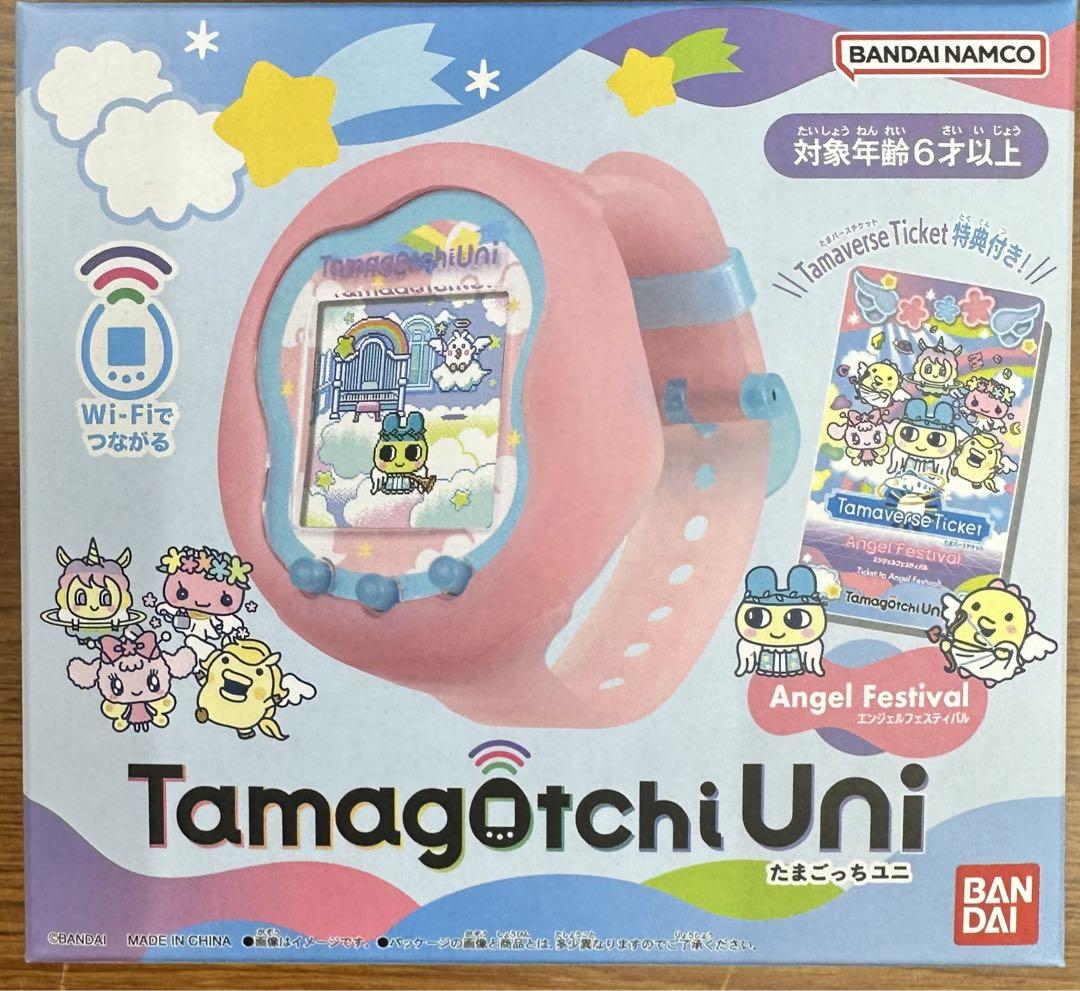 新品未開封】たまごっちuni エンジェルtamagotchi ユニangel