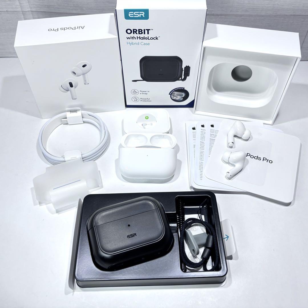 AirPods Pro 第二世代 USB-C AppleCare+ ESRケース