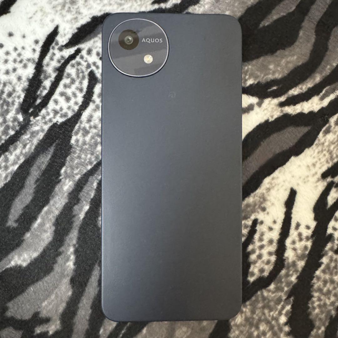 AQUOS wish4 SH-52E 〈K〉ブラック SIMフリー