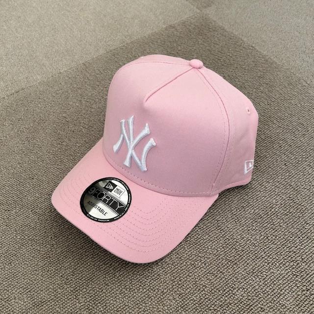 ピンク★New Era ニューエラ キャップ New York Yankees